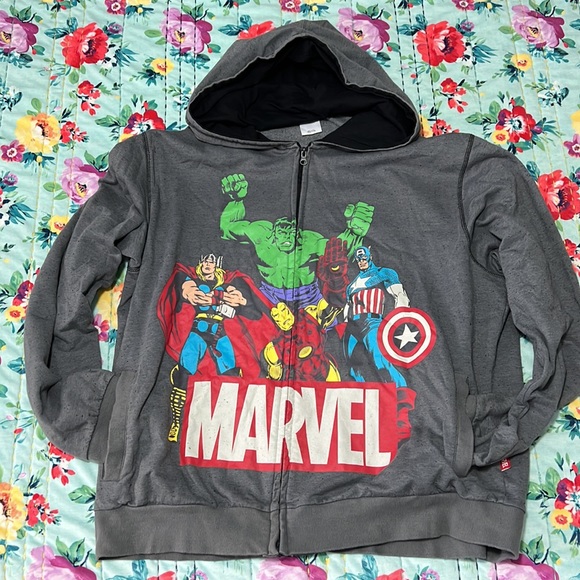 Disney Other - Marvel Men’s 2XL hoodie/jacket